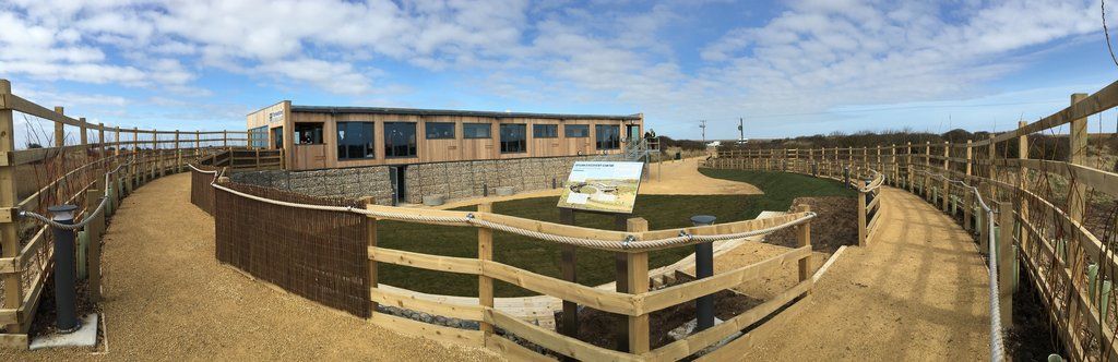 Visitor Centre and Cafe close to South Riding Holiday Barn