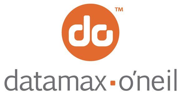 Logo de Datamax-O'Neil, composé d'un cercle orange avec le mot « do » blanc et le nom de l'entreprise en gris en dessous.