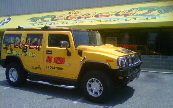 Tanning Salon — Beach Tanning Center Truck in Gastonia, NC Tanning Salon — Beach Tanning Center Truck in Gastonia, NC