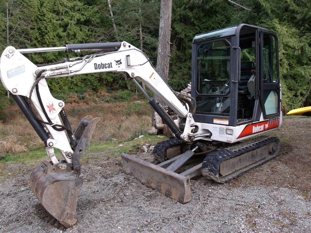 Excavating