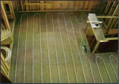 Radiant In-Floor Heating
