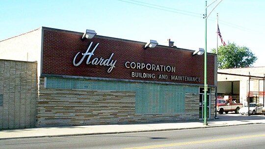 Hardy Building - Glass Panels in Chicago, IL Hardy Building - Glass Panels in Chicago, IL