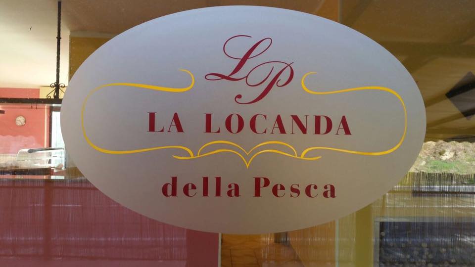 Vetrofania di un ristorante