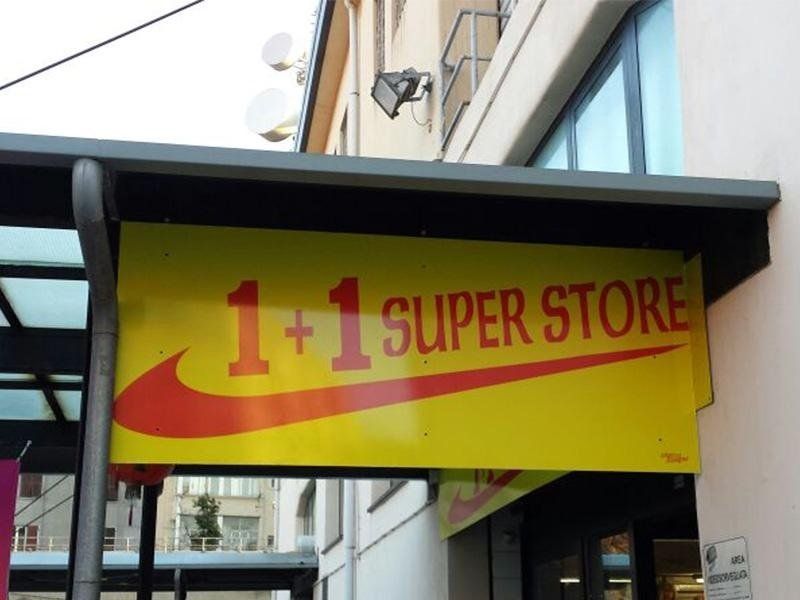 Insegna di un negozio