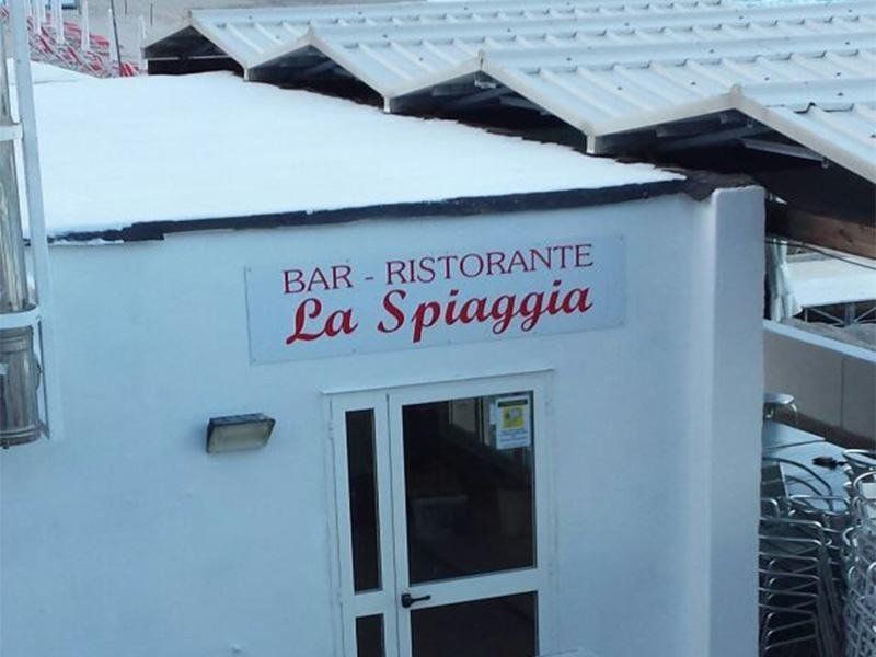 Insegna di un ristorante
