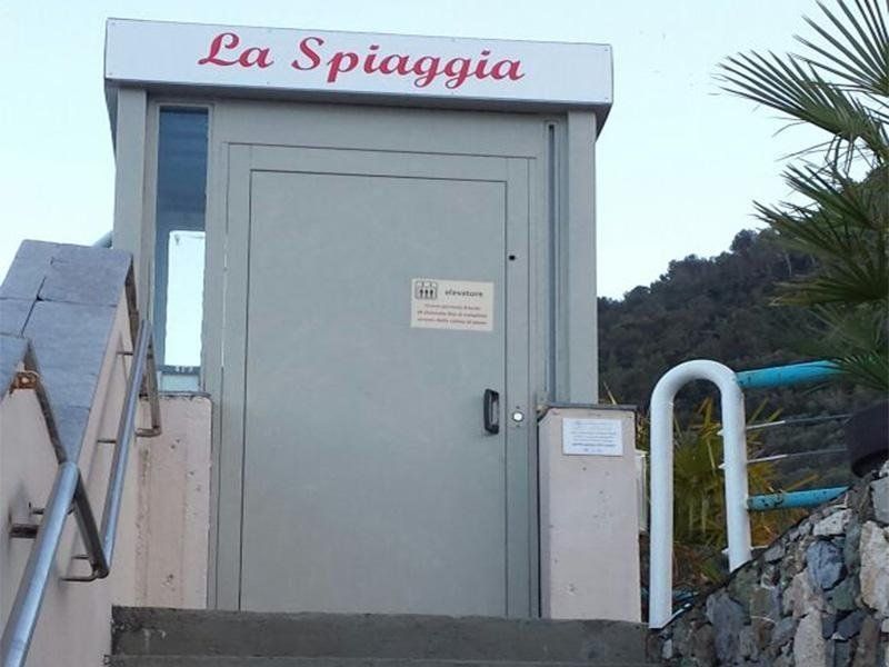 Scritta di un ristorante