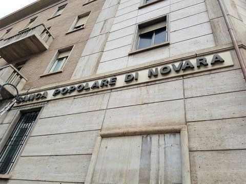 Insegna di una banca