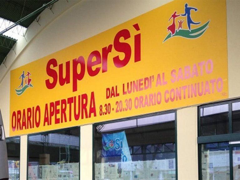 Insegna per negozio