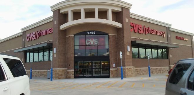 Front of CVS/pharmacy— Minneapolis, MN — MRJ Security LLC