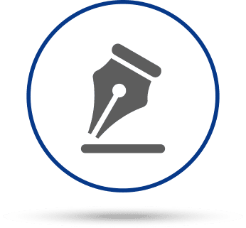 Wills and probate icon