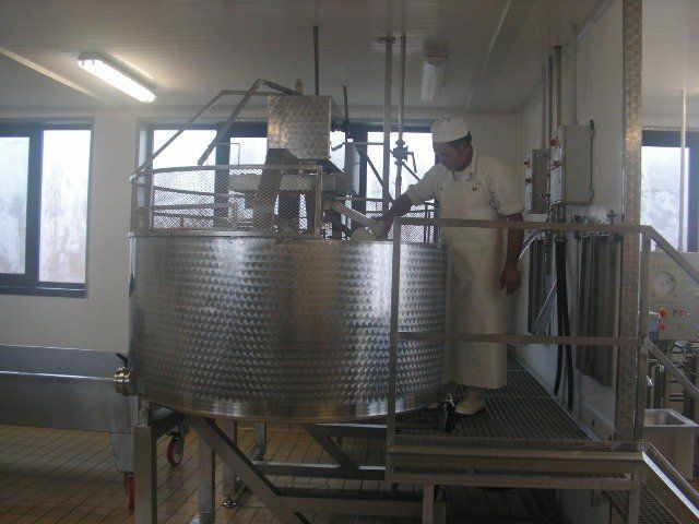 Macchinario caseificio