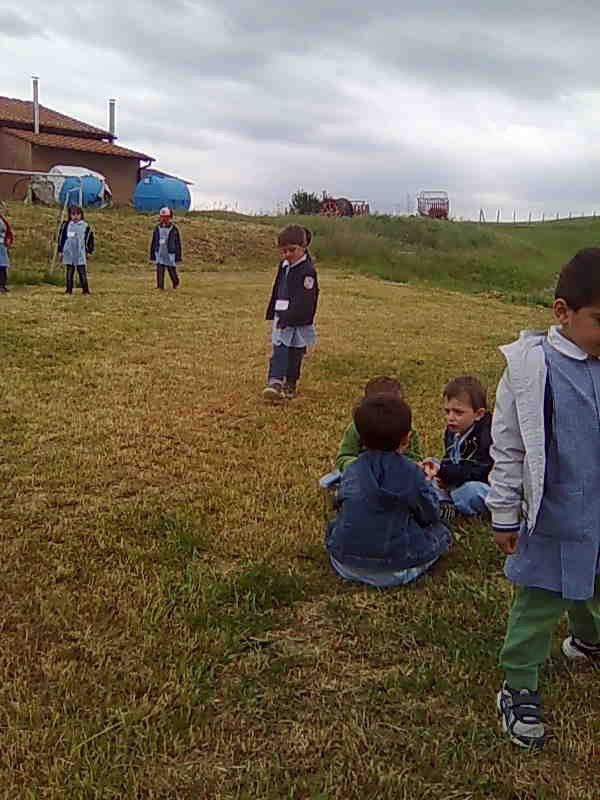 Bambini in visita guidata 2
