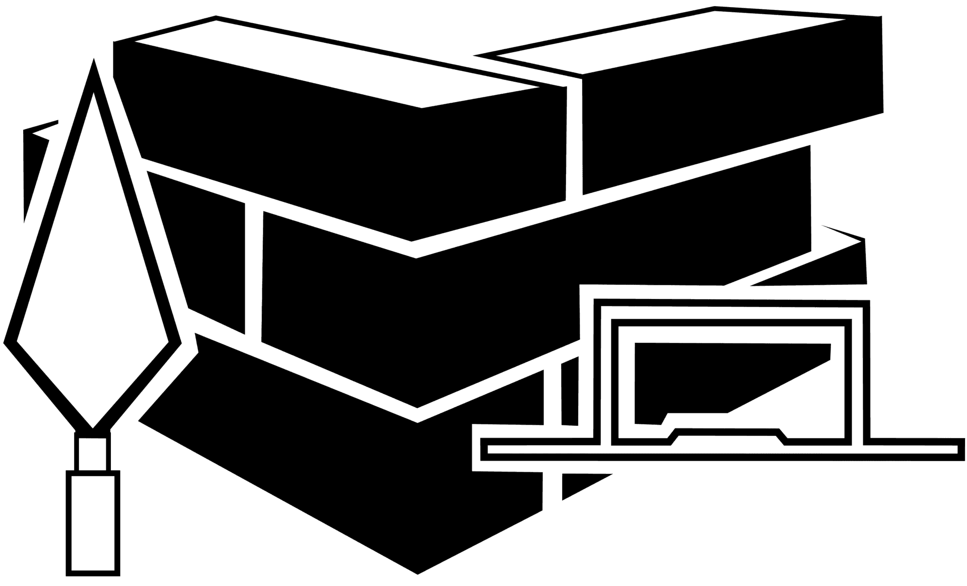 yoder masonry inc logo vector