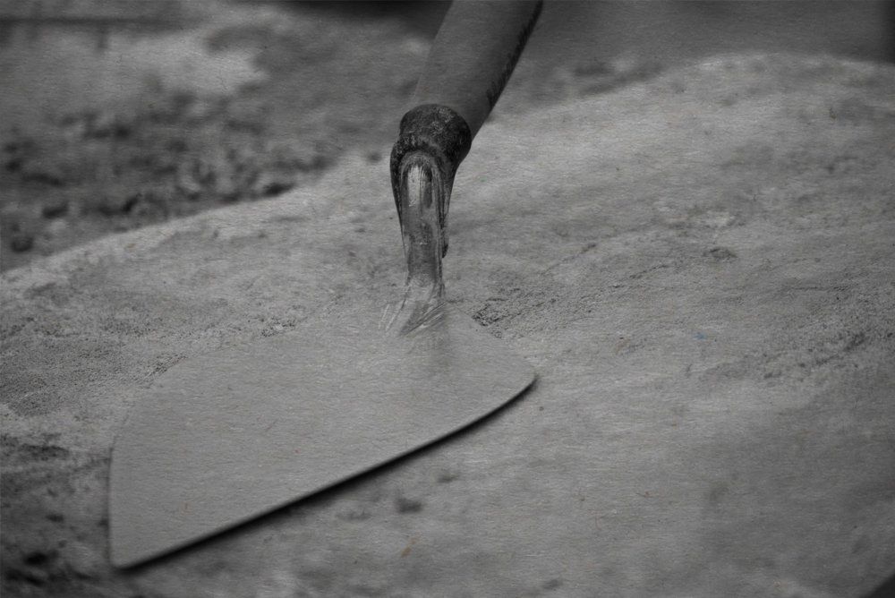 flating cement