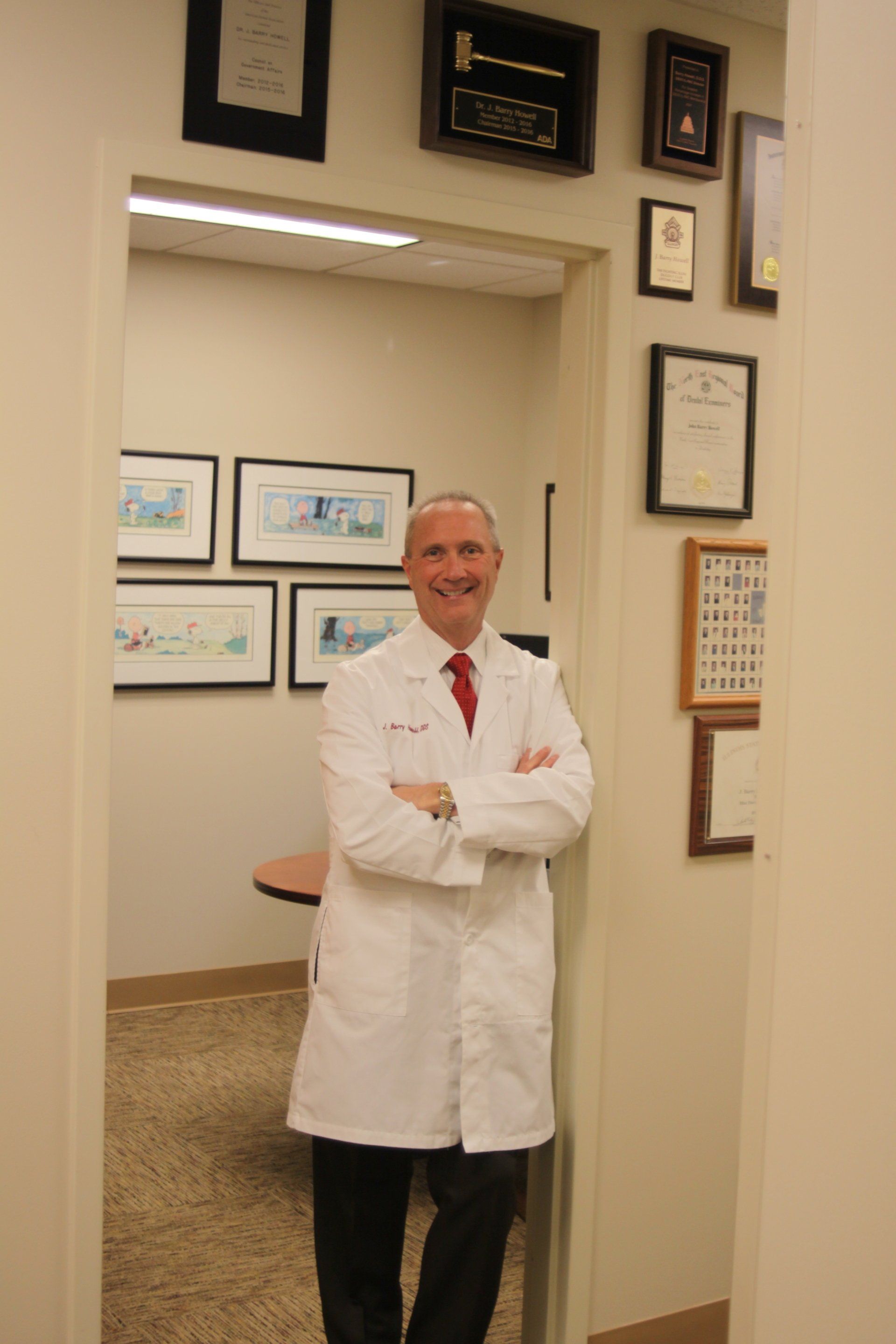 Oral Examination — Urbana, IL — J. Barry Howell DDS