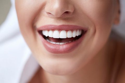 Woman's White Teeth — Urbana, IL — J. Barry Howell DDS Woman's White Teeth — Urbana, IL — J. Barry Howell DDS