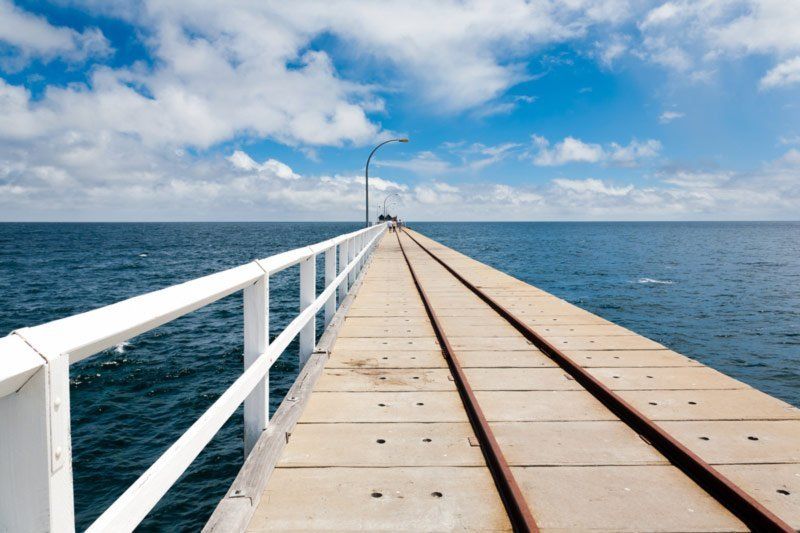 Geographe Bay pier geographe bay pier