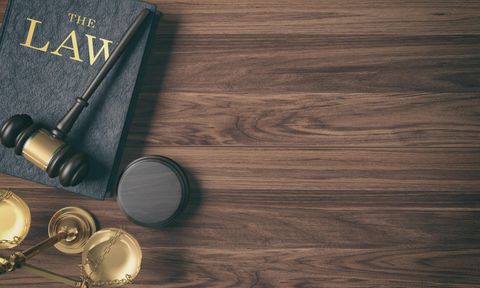 Law Book with Gavel and Scale — Metairie, LA — Clement Donelon, Attorney At Law