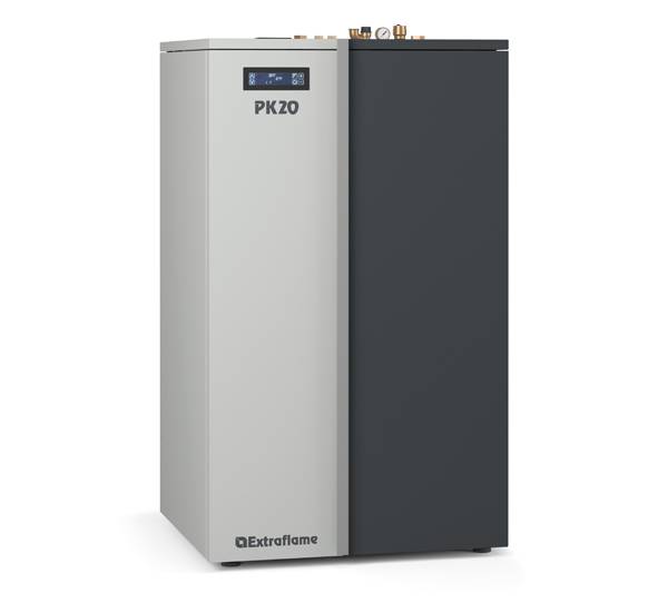 Caldaia a pellet modello PK 20
