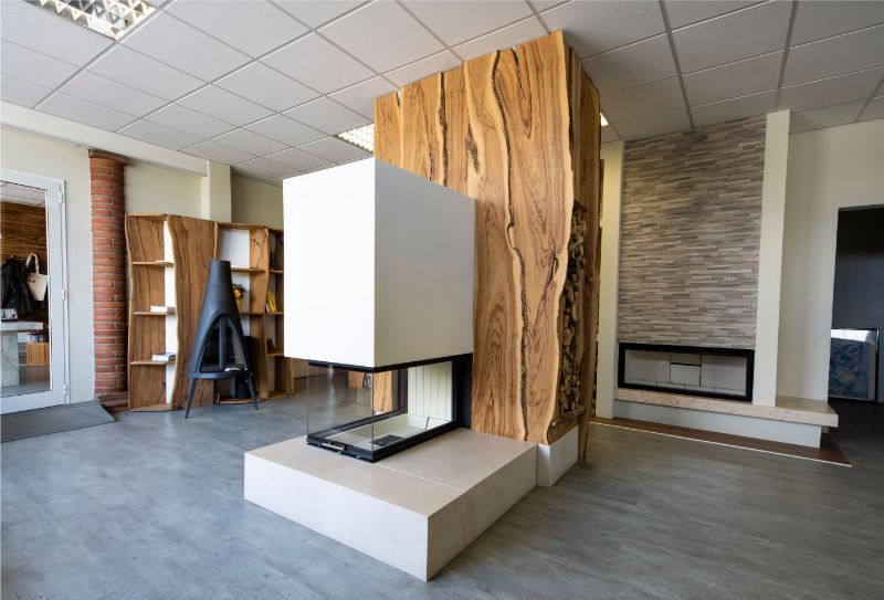 Rivestimento pareti in legno di ulivo