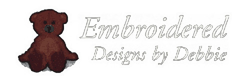 Embroidered Designs by Debbie
