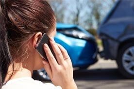 Girl calling using her phone — Insurance Agents in South New Jersey