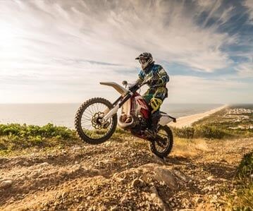 Motor biker— Insurance Agents in South New Jersey