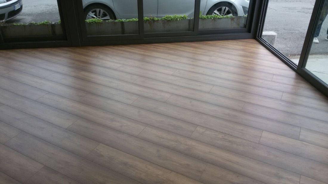 pavimento in legno