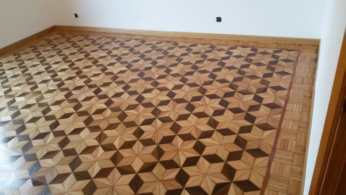 levigatura parquet