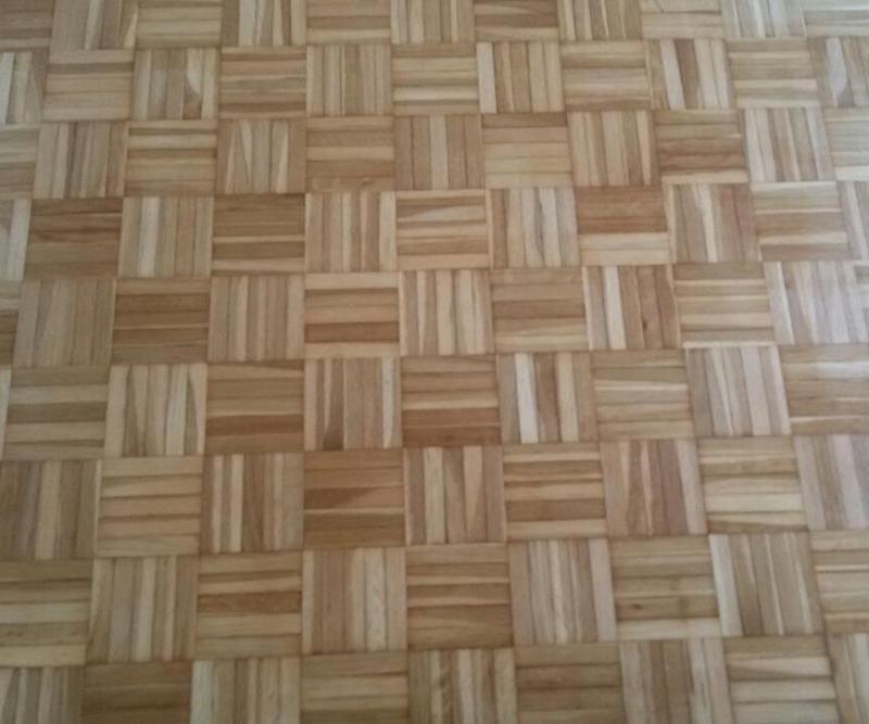 levigatura parquet