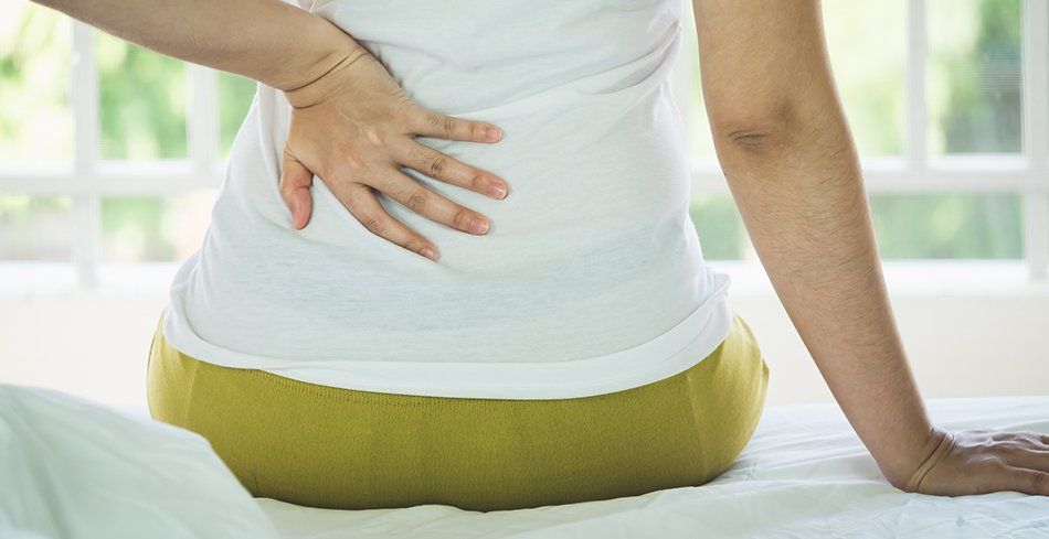 Back pain — Patient in Modesto, CA Back pain — Patient in Modesto, CA