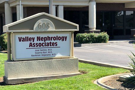 Kidney disease — Doctor with patient in Modesto, CA Kidney disease — Doctor with patient in Modesto, CA