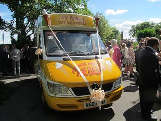Ice cream catering