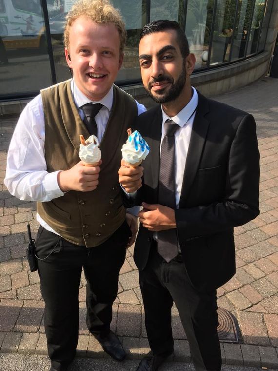 Ice cream supply