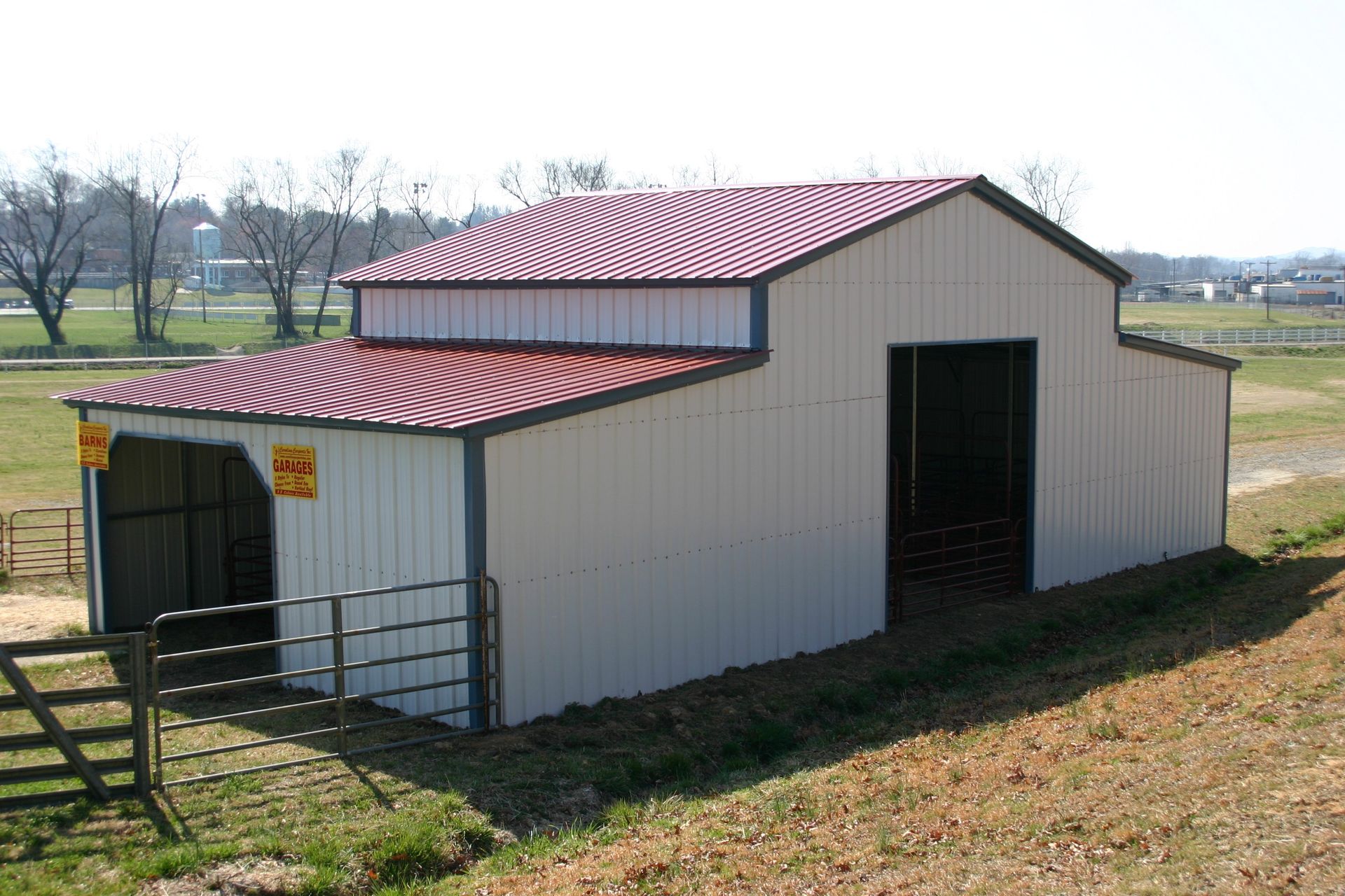 Steel Barn5
