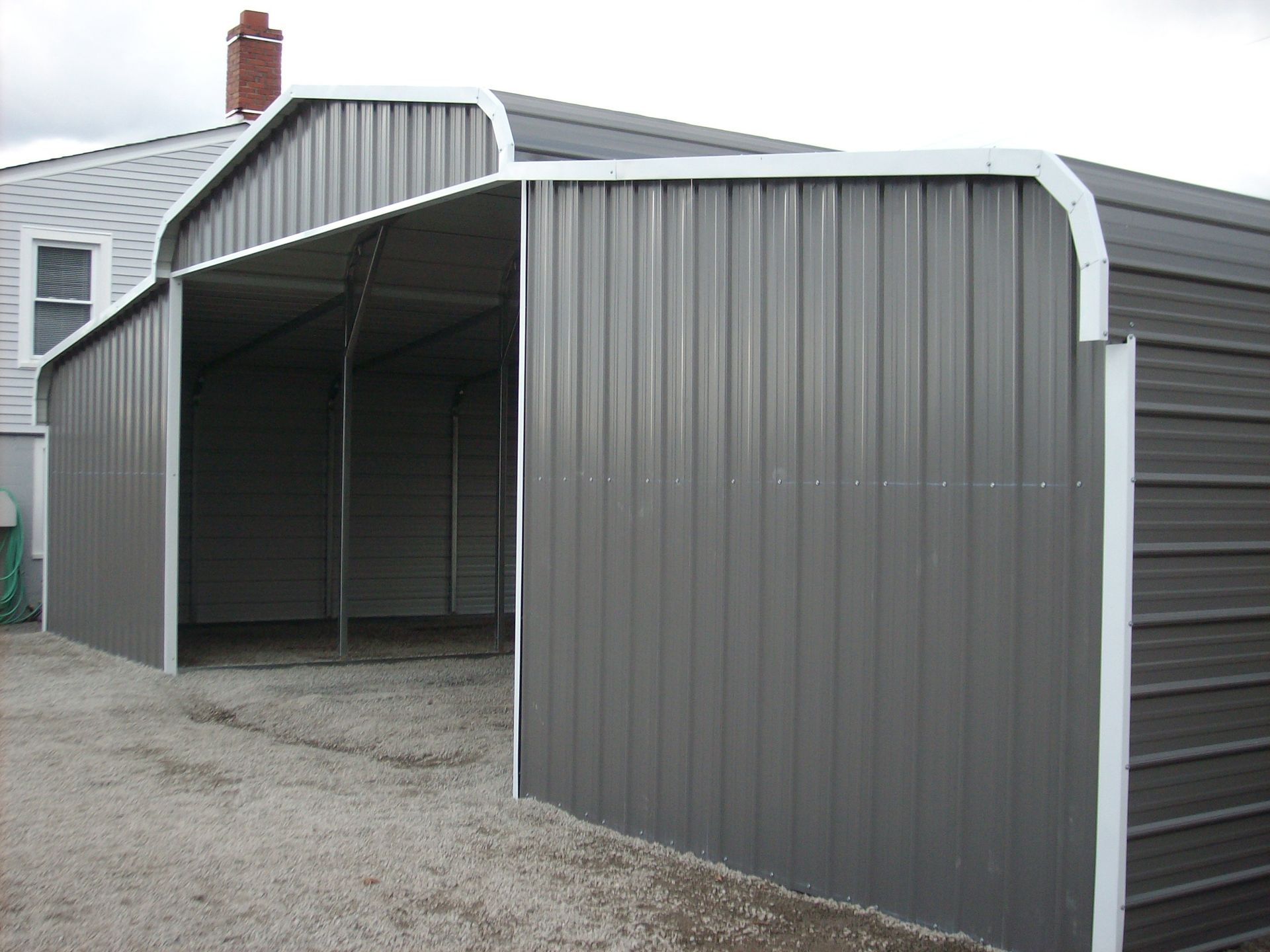 Steel Barn9