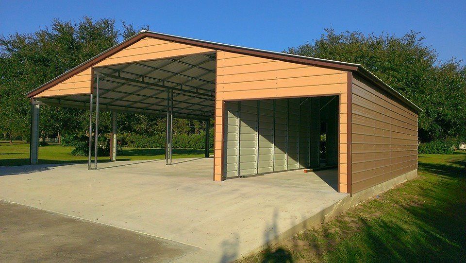 Steel Barn8