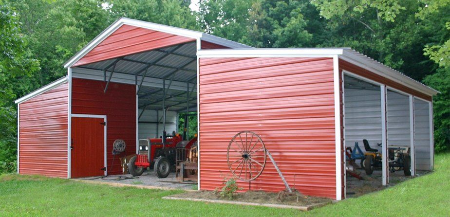 Steel Barn7