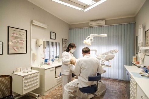 Dentista all'opera