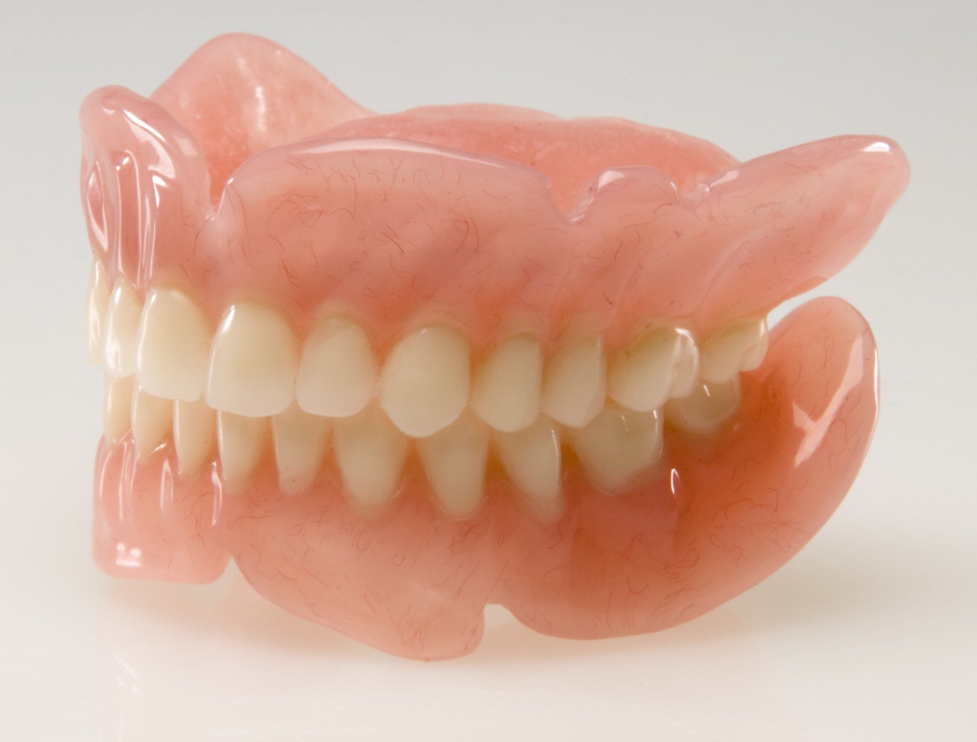 controllo dei denti allo specchio
