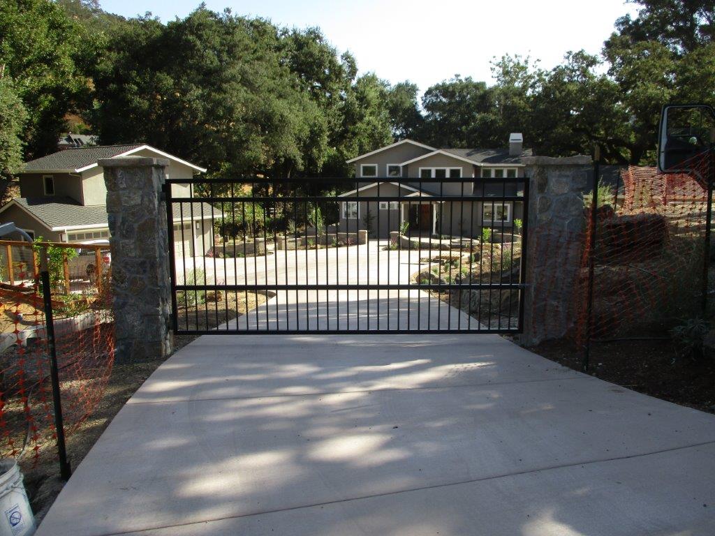 Professional Fence Installation — Aromas, CA — Central California Ornamental Iron