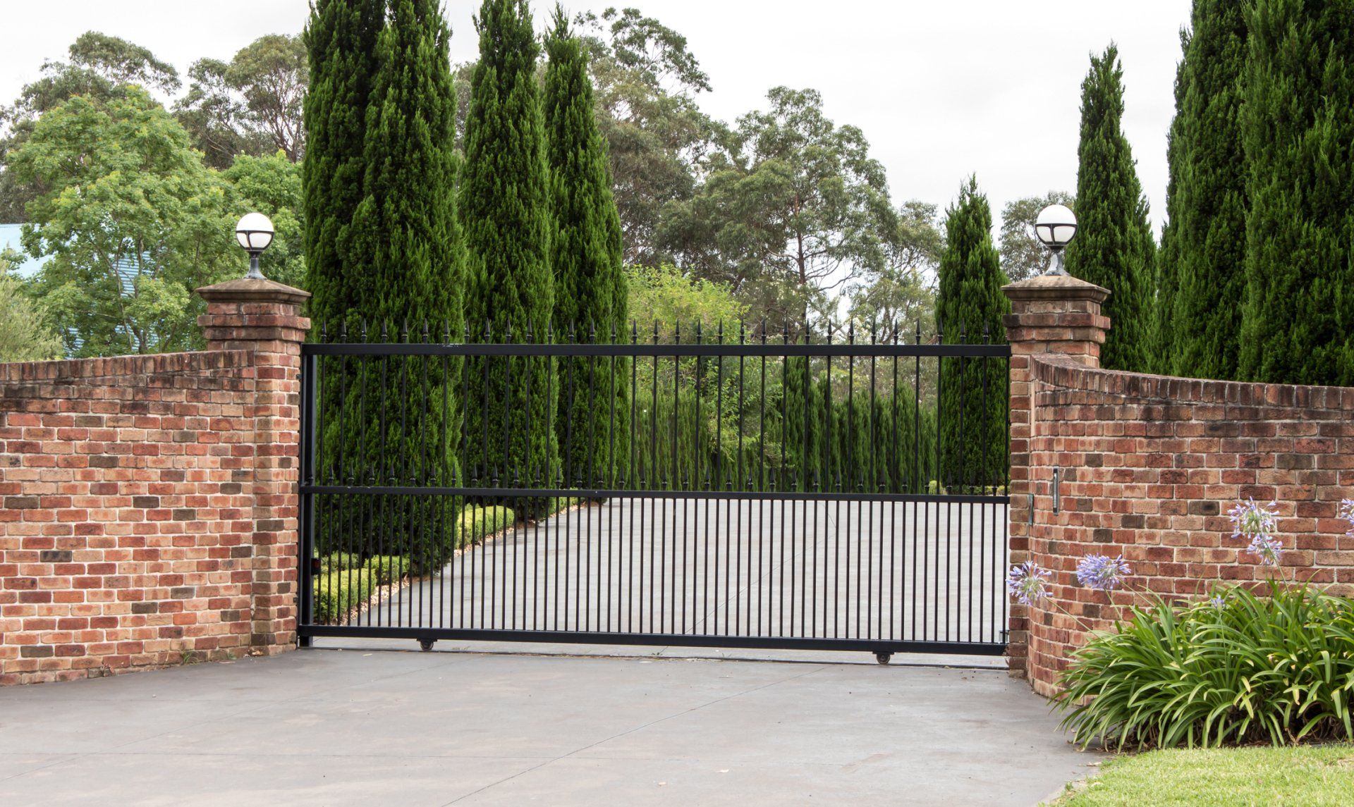 Custom Iron Gate — Aromas, CA — Central California Ornamental Iron Custom Iron Gate — Aromas, CA — Central California Ornamental Iron