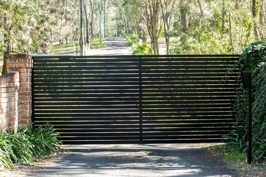 Custom Driveway Gate — Aromas, CA — Central California Ornamental Iron Custom Driveway Gate — Aromas, CA — Central California Ornamental Iron