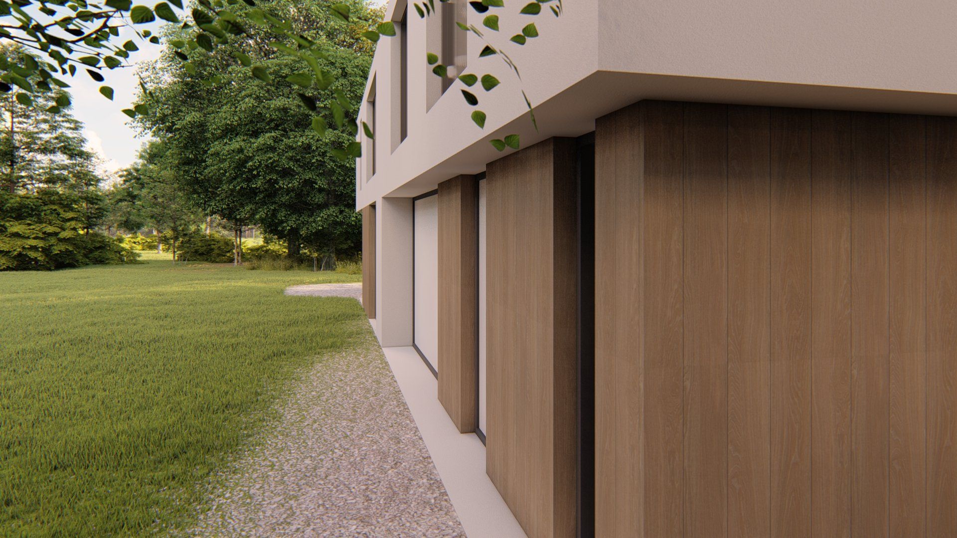 Ontwerp, Duurzame woning, De architecten van Nu, modern, Huizenhoog, houtbouw, CLT, HSB