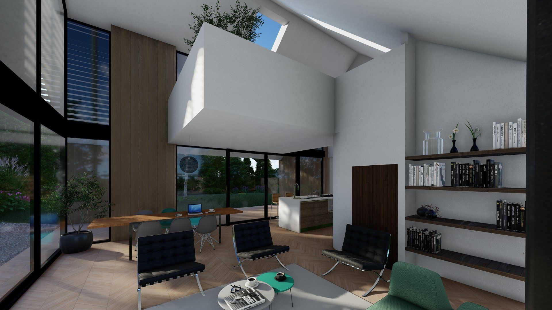 Ontwerp, Duurzame woning, De architecten van Nu, houtbouw, Huizenhoog, Schuurwoning