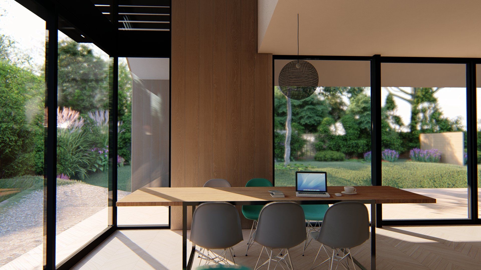Ontwerp, Duurzame woning, De architecten van Nu, houtbouw, Huizenhoog, Schuurwoning