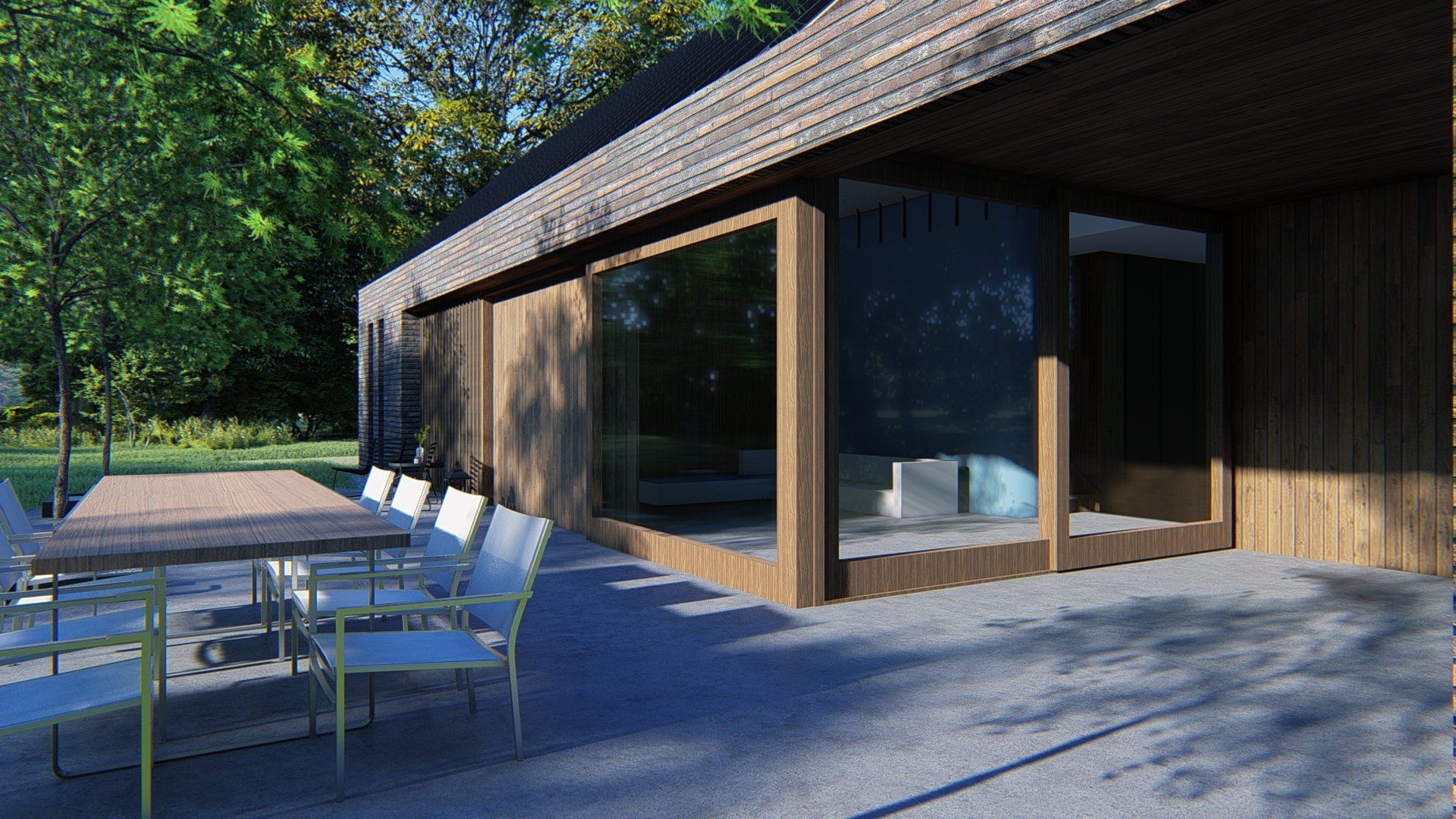 Ontwerp,duurzaam, schuurwoning, Sint Oedenrode, De architecten van Nu, Huizenhoog, houtbouw, HSB, CLT