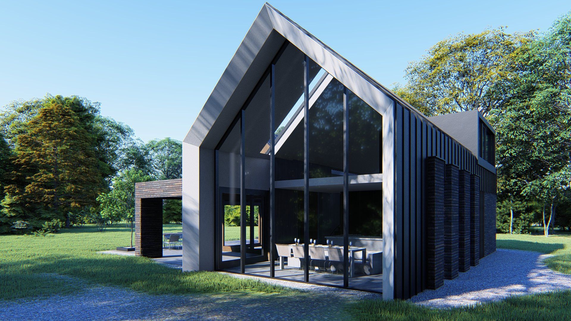 Ontwerp,duurzaam, schuurwoning, Sint Oedenrode, De architecten van Nu, Huizenhoog, houtbouw, HSB, CLT