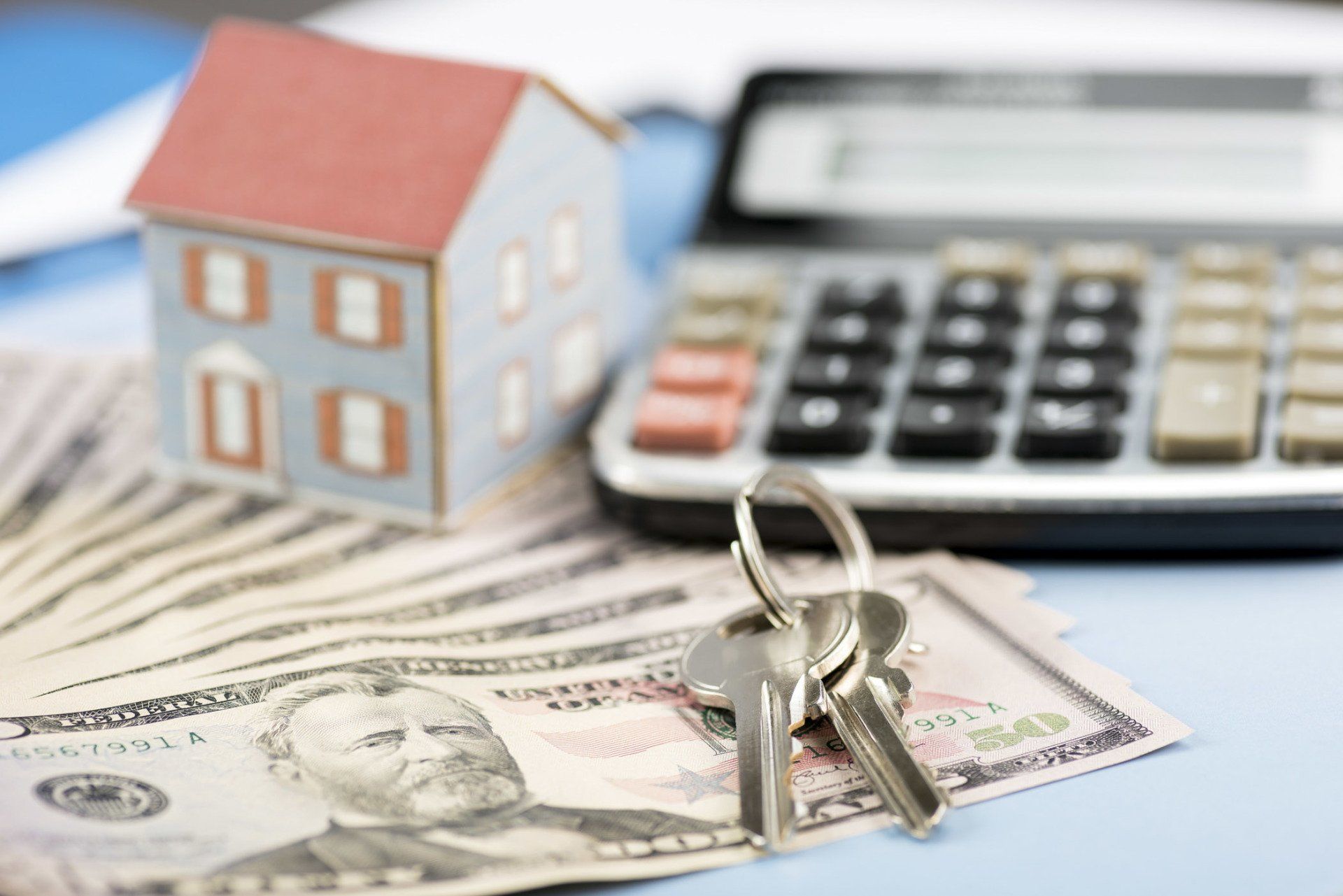 The concept of home ownership and 50 dollars
