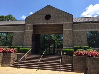 Office Tinting / State Of AL — Dept.Of Finance  in Montgomery, AL